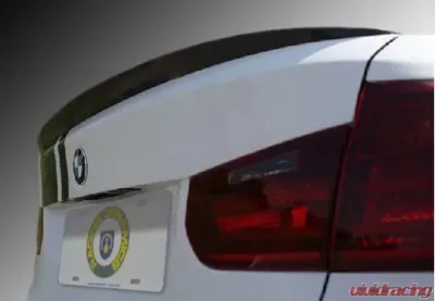 Racing Dynamics Carbon Fiber Rear Performance Spoiler BMW F30 3-Series 4-Door Sedan 12-16 - 121 14 30 120