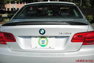 Racing Dynamics Rear Performance Spoiler BMW E92 3-Series 2-Door Coupe 05-13 - 121 14 92 120