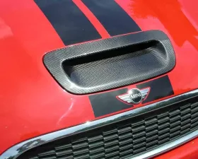 Racing Dynamics Carbon Fiber Hood Scoop Mini Cooper S | Coupe | Clubman | Roadster 2007-2015