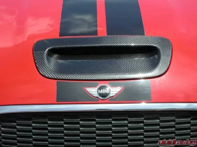 Racing Dynamics Carbon Fiber Hood Scoop Mini Cooper S | Coupe | Clubman | Roadster 2007-2015 - 121 18 56 050
