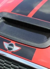 Racing Dynamics Carbon Fiber Hood Scoop Mini Cooper S | Coupe | Clubman | Roadster 2007-2015                                     - 121 18 56 050 - Image 3