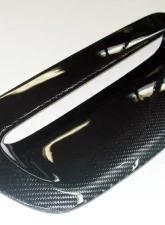 Racing Dynamics Carbon Fiber Hood Scoop Mini Cooper S | Coupe | Clubman | Roadster 2007-2015                                     - 121 18 56 050 - Image 4