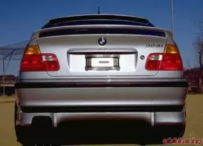 Racing Dynamics DTM-Style Rear Valance BMW E46 323 | 325 | 328 | 330 99-06 - 121 52 46 011