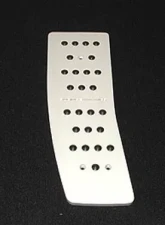 Racing Dynamics Sports Footrest BMW E9X/E89/F10 3 | 5 | Z4 Series 06-16                                     - 123 12 90 001 - Image 2