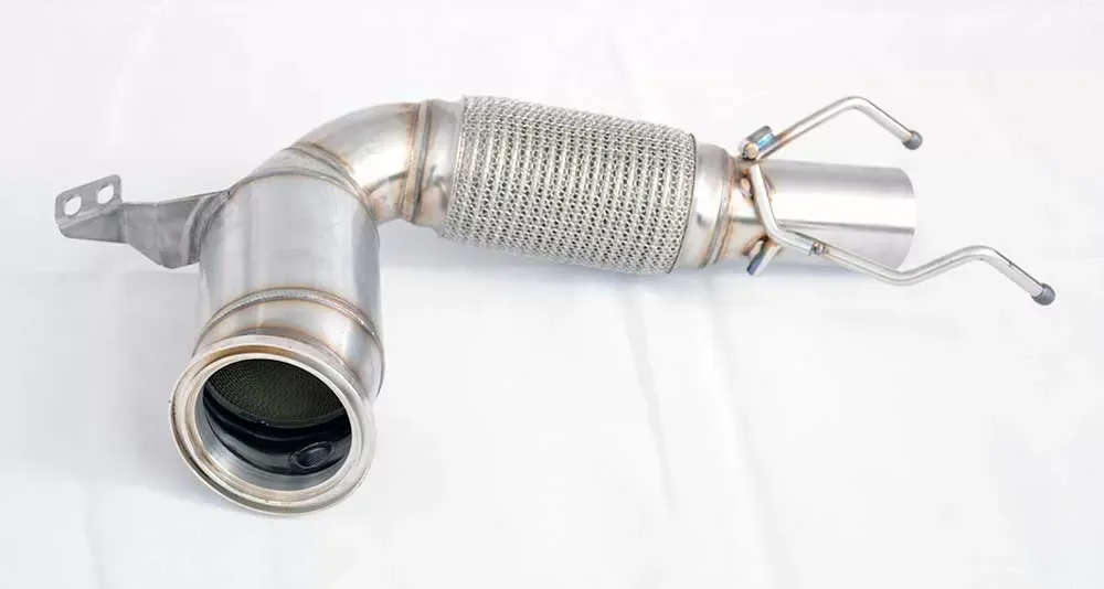 Racing Dynamics Downpipe with Sport Cat Mini Cooper S | BMW 2014-2022 - 130 10 56 600