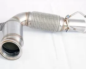 Racing Dynamics Downpipe with Sport Cat Mini Cooper S | BMW 2014-2022