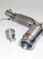 Racing Dynamics Downpipe with Sport Cat Mini Cooper S | BMW 2014-2022                                     - 130 10 56 600 - Image 2