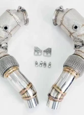 Racing Dynamics Gen2 Downpipes with Cats & Heatshield BMW F1X/F06 M5 | M6 S63 11-19                                     - 130 10 63 340 - Image 4