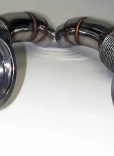 Racing Dynamics Gen2 Downpipes with Cats & Heatshield BMW F1X/F06 M5 | M6 S63 11-19                                     - 130 10 63 340 - Image 3