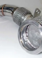 Racing Dynamics Gen2 Downpipes with Cats & Heatshield BMW F1X/F06 M5 | M6 S63 11-19                                     - 130 10 63 340 - Image 4