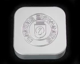 Racing Dynamics Silver Billet Aluminum Oil Cap Cover BMW