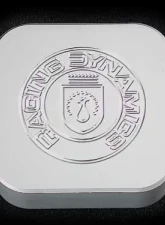 Racing Dynamics Silver Billet Aluminum Oil Cap Cover BMW                                     - 131 74 00 104 - Image 2