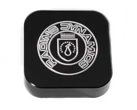 Racing Dynamics Black Billet Aluminum Oil Cap Cover BMW