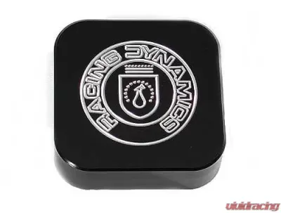 Racing Dynamics Black Billet Aluminum Oil Cap Cover BMW - 131 74 00 105
