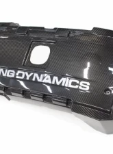 Racing Dynamics Carbon Fiber Engine Cover BMW E60|E8X|E9X|F01 N54 07-13                                     - 131 74 54 020 - Image 5