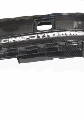 Racing Dynamics Carbon Fiber Engine Cover BMW E60|E8X|E9X|F01 N54 07-13                                     - 131 74 54 020 - Image 2