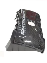 Racing Dynamics Carbon Fiber Engine Cover BMW E60|E8X|E9X|F01 N54 07-13                                     - 131 74 54 020 - Image 3