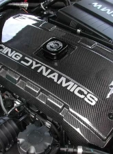 Racing Dynamics Carbon Fiber Engine Cover BMW E60|E8X|E9X|F01 N54 07-13                                     - 131 74 54 020 - Image 4