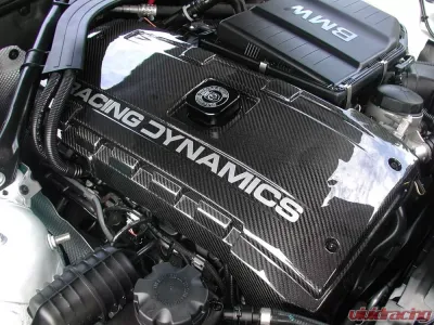 Racing Dynamics Carbon Fiber Engine Cover BMW E60|E8X|E9X|F01 N54 07-13 - 131 74 54 020