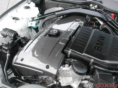 Racing Dynamics Carbon Fiber Engine Cover BMW E60|E8X|E9X|F01 N54 07-13 - 131 74 54 020