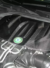 Racing Dynamics Carbon Fiber Engine Cover BMW F06/F1X M5 | M6 S63 2011+                                     - 131 74 63 010 - Image 5