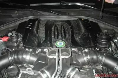 Racing Dynamics Carbon Fiber Engine Cover BMW F06/F1X M5 | M6 S63 2011+ - 131 74 63 010