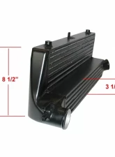 Racing Dynamics Intercooler Mini R55|R56|R57|R58|R59|R60|R61 2006-2016                                     - 137 20 56 100 - Image 2