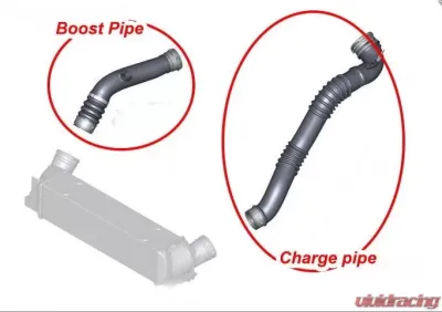 Racing Dynamics Charge & Boost Pipe BMW X1 | Z4 N20 E84/E89 2009-2015 - 139 10 20 020