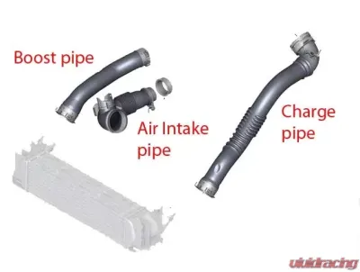 Racing Dynamics Intake Pipe BMW E89|F07|F1X|F2X|F3X|F84 N20 09-18 - 139 10 20 100
