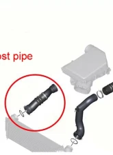 Racing Dynamics Boost Pipe BMW E8X | E9X with N55 2009-2015                                     - 139 10 55 110 - Image 4
