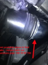 Racing Dynamics Air Intake Induction Pipe BMW E8X/E9X 135i | 335i | X1 N54/N55 05-13                                     - 139 10 55 700 - Image 7