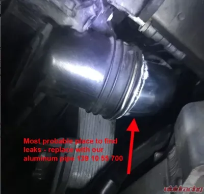 Racing Dynamics Air Intake Induction Pipe BMW E8X/E9X 135i | 335i | X1 N54/N55 05-13 - 139 10 55 700