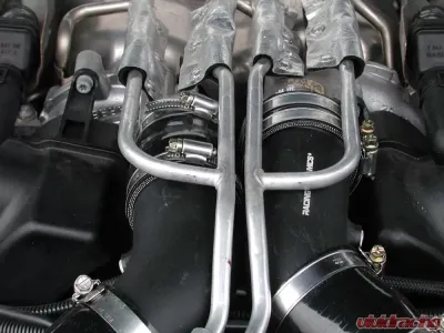 Racing Dynamics Intake Charge Pipes BMW M5 F10 | M6 F12 | F13 2012-2017 - 139 10 63 010