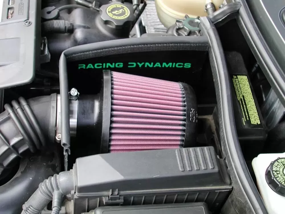 Racing Dynamics Cold Air High Performance Intake Mini Cooper S R53 2002-2006 - 142 52 50 103