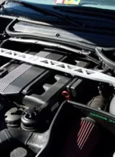 Racing Dynamics GTR Style Front Strut Brace BMW E46 3-Series | M3 1999-2006                                     - 196 99 46 100 - Image 2