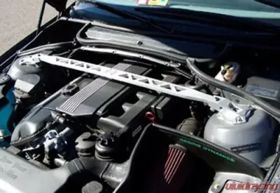 Racing Dynamics GTR Style Front Strut Brace BMW E46 3-Series | M3 1999-2006 - 196 99 46 100