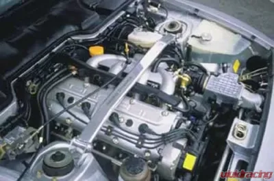 Racing Dynamics Front Strut Brace Porsche 924 | 924S | 944 1977+ - 944 99 00 010