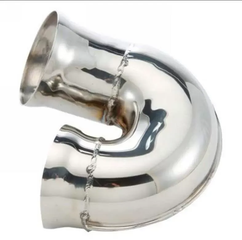 Racing Dynamics Secondary Muffler Bypass Pipe Porsche 964 89-94 - 964 14 36 001