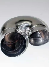 Racing Dynamics Secondary Muffler Bypass Pipe Porsche 964 89-94                                     - 964 14 36 001 - Image 3