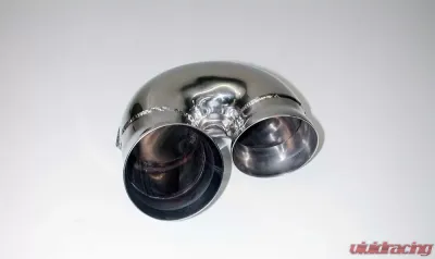 Racing Dynamics Secondary Muffler Bypass Pipe Porsche 964 89-94 - 964 14 36 001