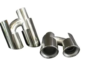 Racing Dynamics Sport Tail Pipe Tips Porsche Panamera 4 09-13