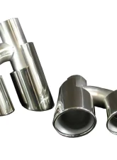 Racing Dynamics Sport Tail Pipe Tips Porsche Panamera 4 09-13                                     - 970 04 40 372 - Image 2