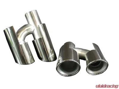 Racing Dynamics Sport Tail Pipe Tips Porsche Panamera 4 09-13 - 970 04 40 372