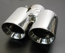 Racing Dynamics Twin Tail Pipe Tips Porsche 987 Boxster | Cayman 05-12