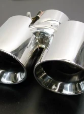 Racing Dynamics Twin Tail Pipe Tips Porsche 987 Boxster | Cayman 05-12                                     - 987 08 00 372 - Image 5
