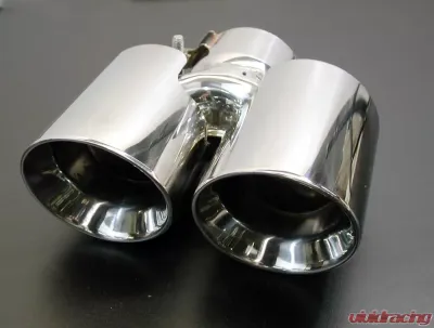 Racing Dynamics Twin Tail Pipe Tips Porsche 987 Boxster | Cayman 05-12 - 987 08 00 372