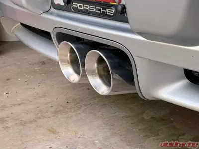 Racing Dynamics Twin Tail Pipe Tips Porsche 987 Boxster | Cayman 05-12 - 987 08 00 372