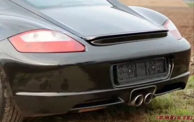 Racing Dynamics Twin Tail Pipe Tips Porsche 987 Boxster | Cayman 05-12 - 987 08 00 372