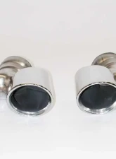 Racing Dynamics Sport Quad Style Tail Pipe Tips for Porsche 991 Carrera 2012-2016                                     - 991 08 00 376 - Image 5