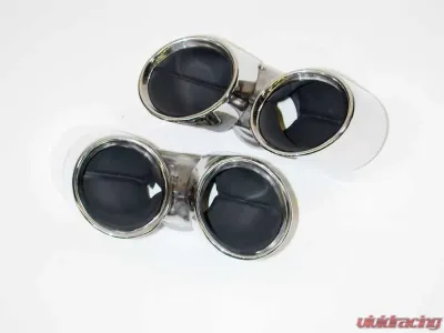 Racing Dynamics Sport Quad Style Tail Pipe Tips for Porsche 991 Carrera 2012-2016 - 991 08 00 376